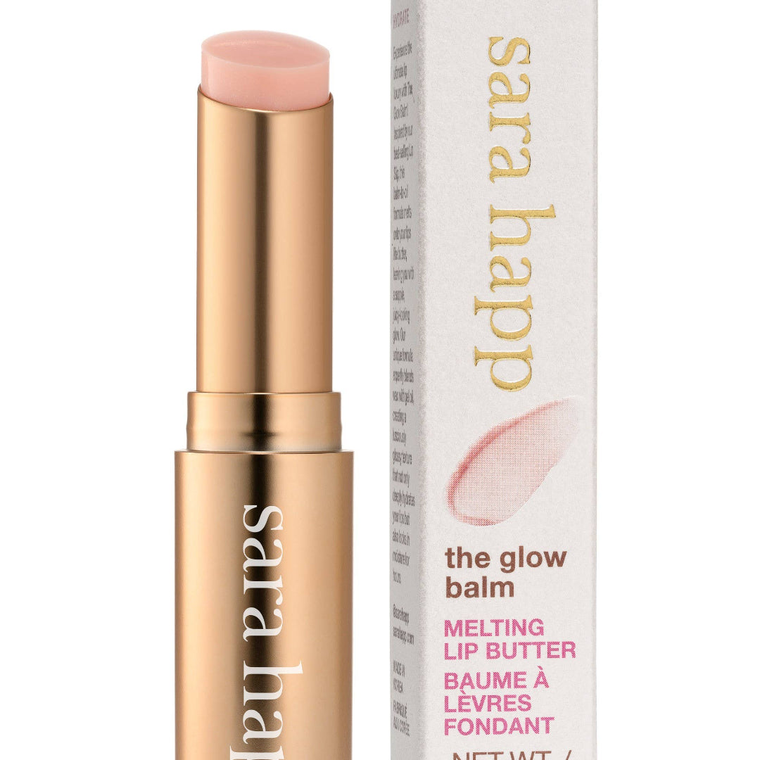 The Glow Balm Melting Lip Butter
