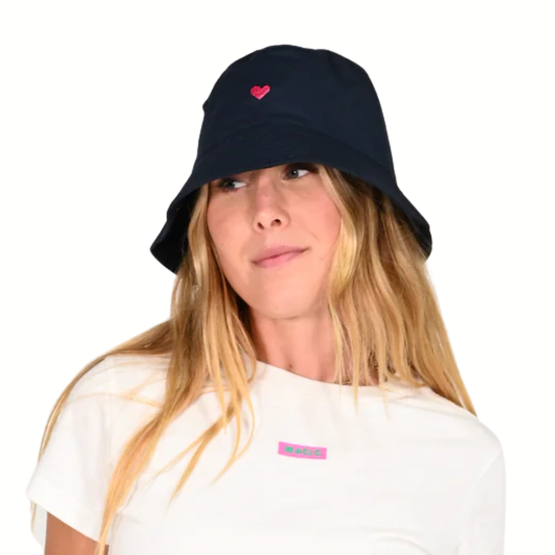 Bucket Hat in Midnight 