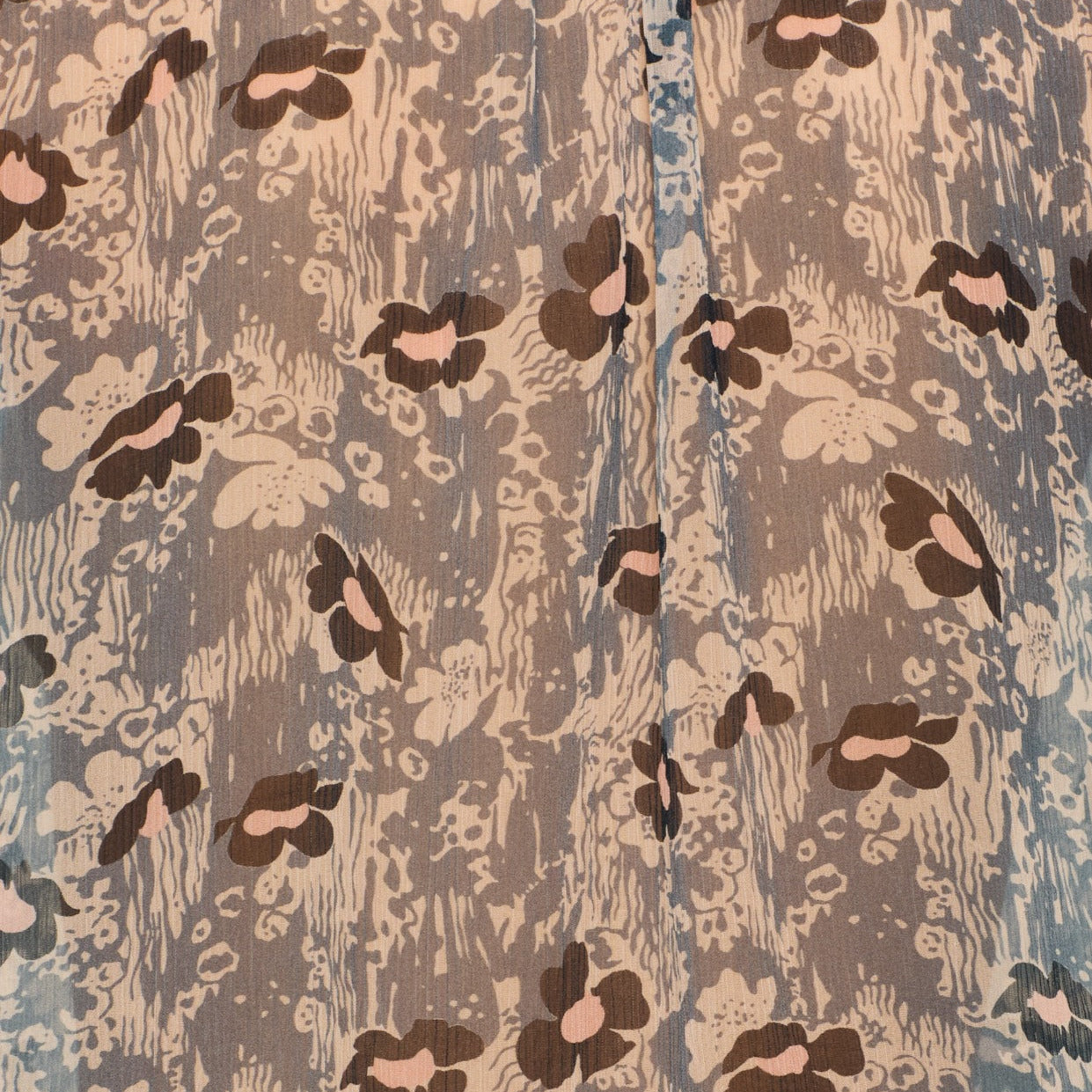 Poet Water Flower Blouse