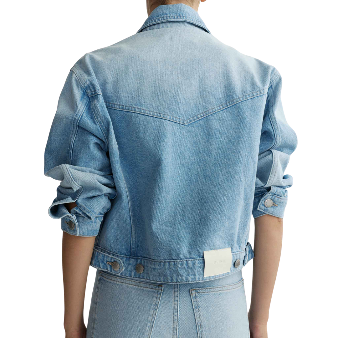 Jodie Denim Jacket in Prairie