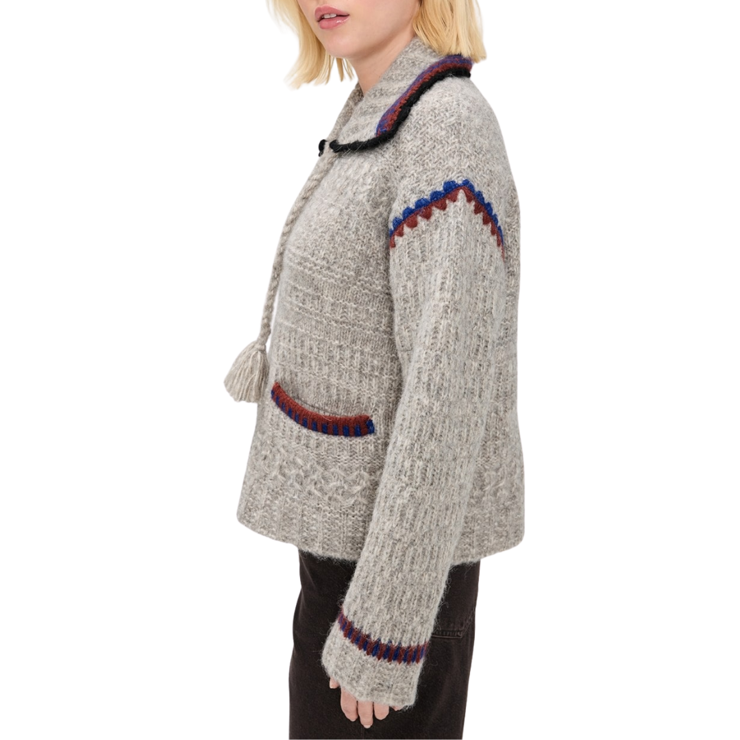 Beatrice Sweater in Gris