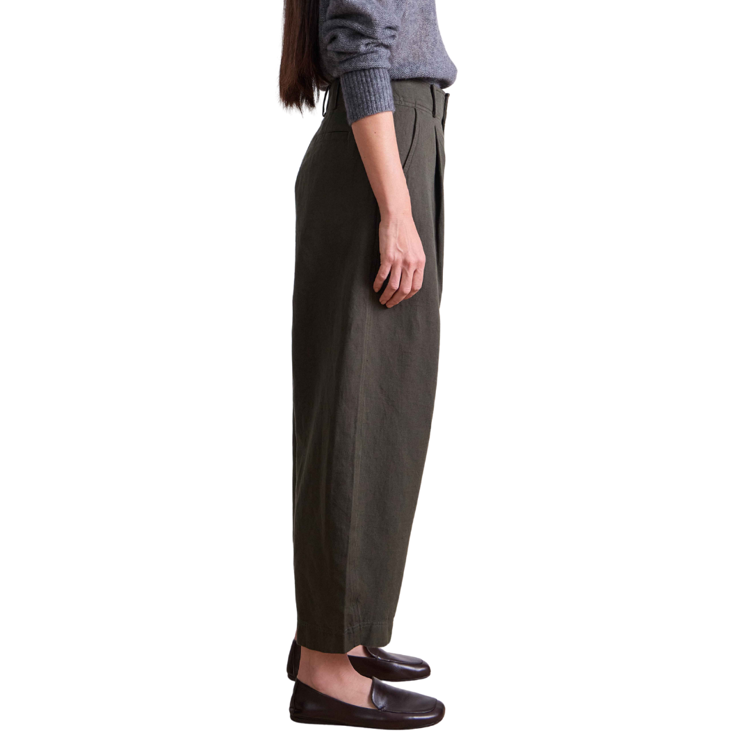 Bari Crop Trouser in Rosin