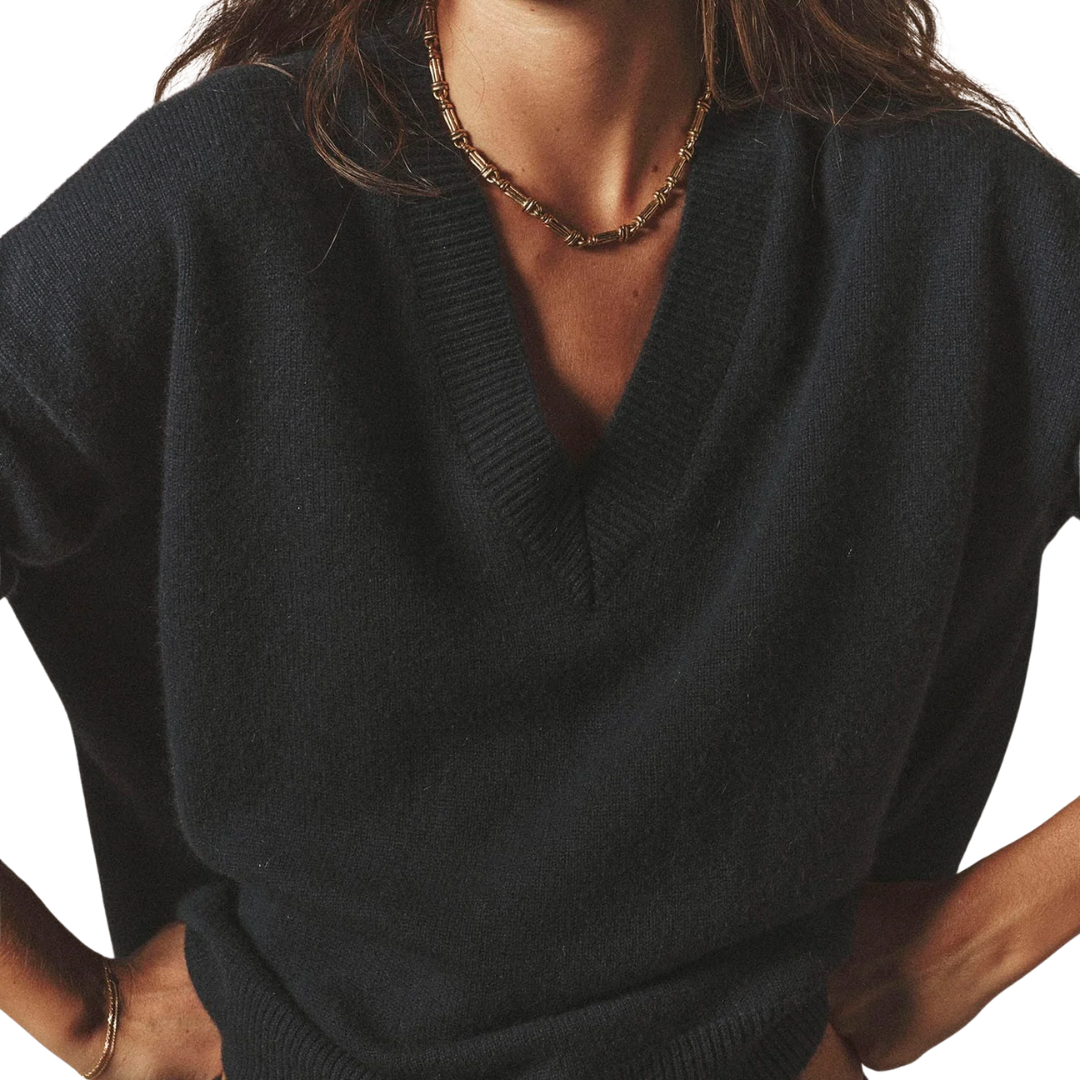 Jodie Sweater in Midnight Blue