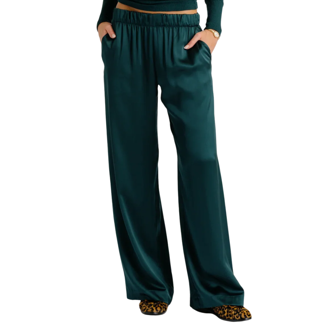 Brynn Wide Leg Pant in Sacramento