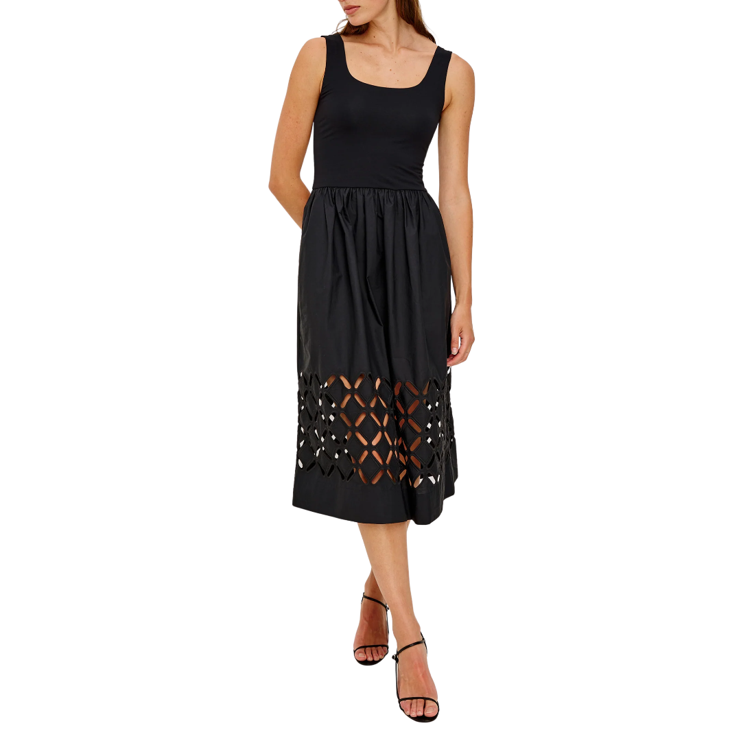 Nadya Dress in Black