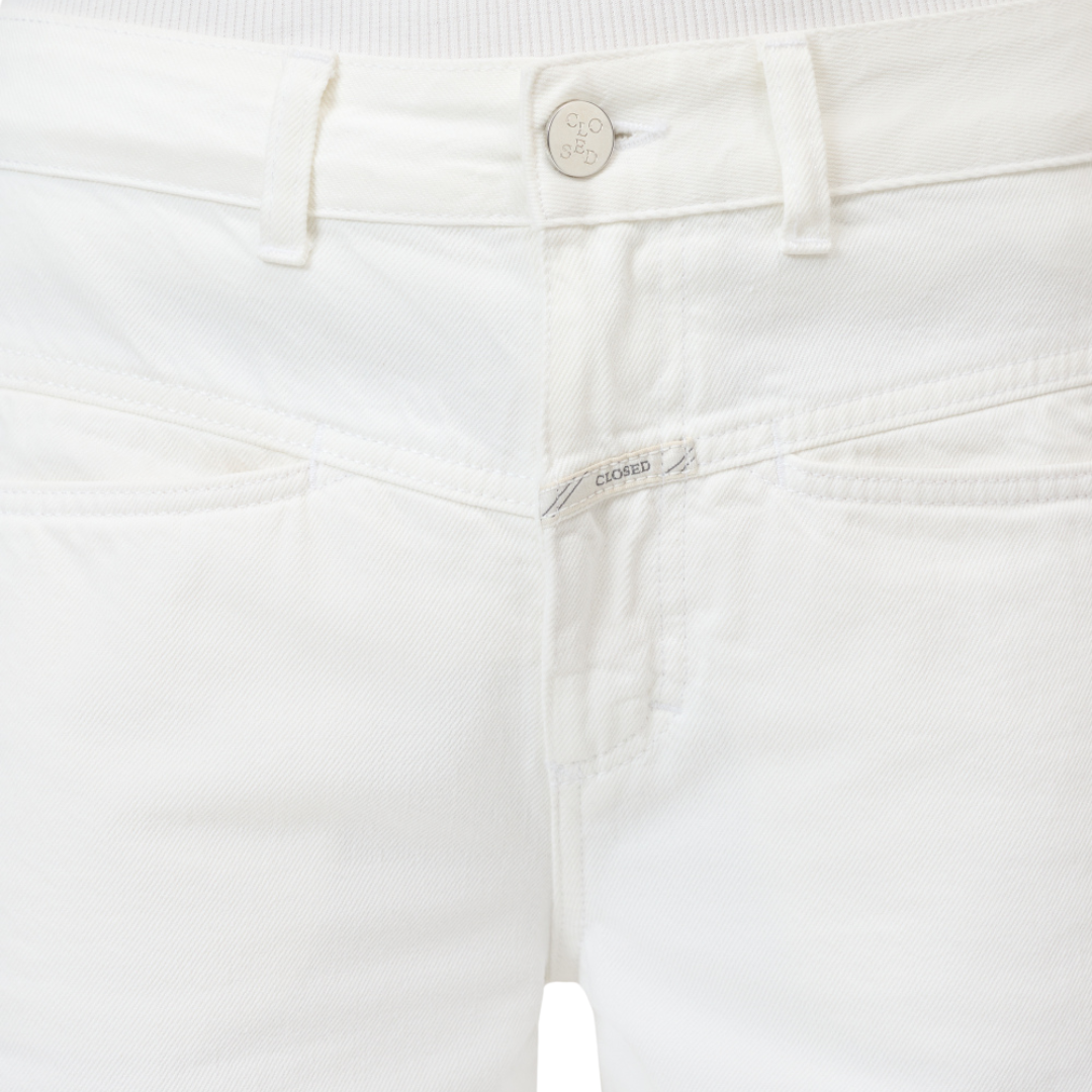 Tori-X Barrel Jeans in Ecru