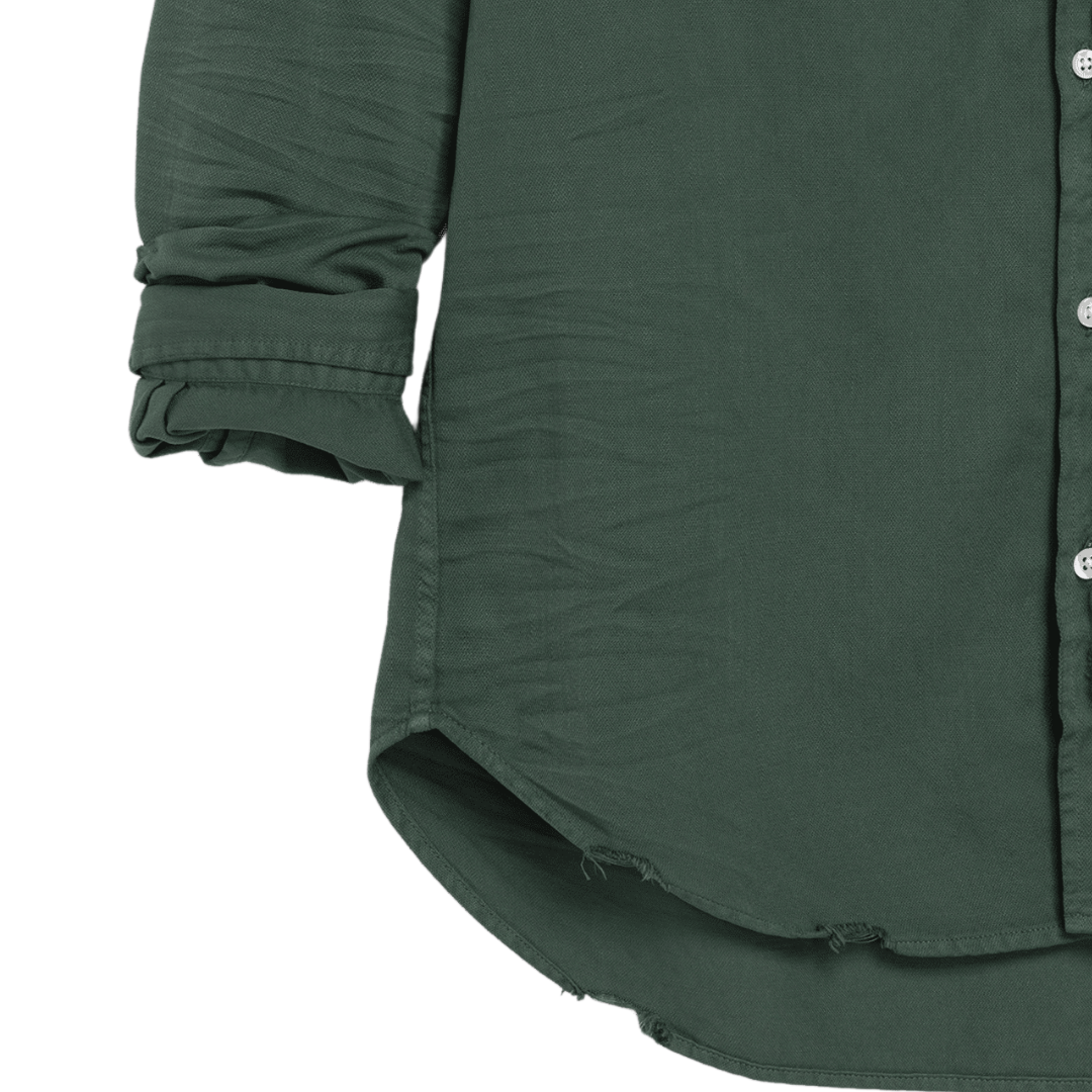 Eileen in Moss Desert Wash Denim