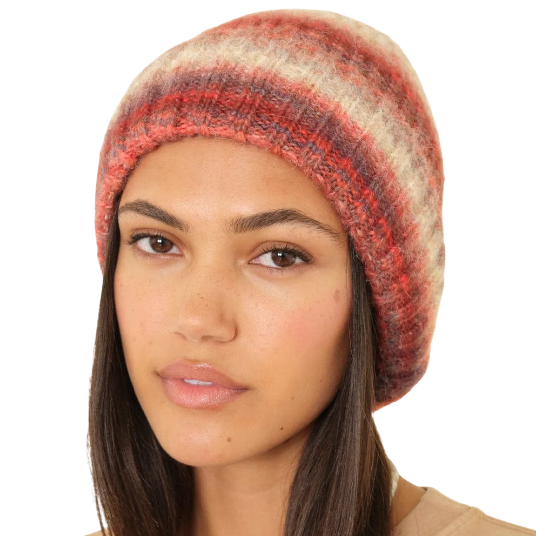 Reice Beanie in Sienna Ombre