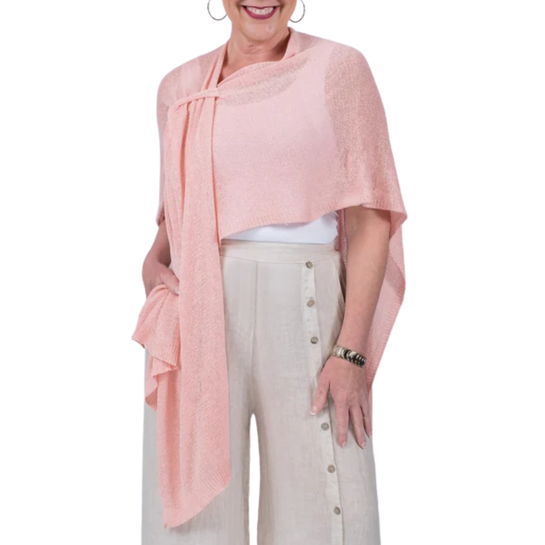 Aliya Multi Way Wrap in Cherry Blossom