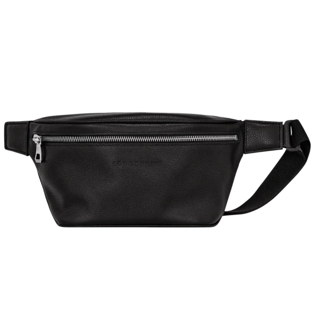Le Foulonné M Belt Bag in Black