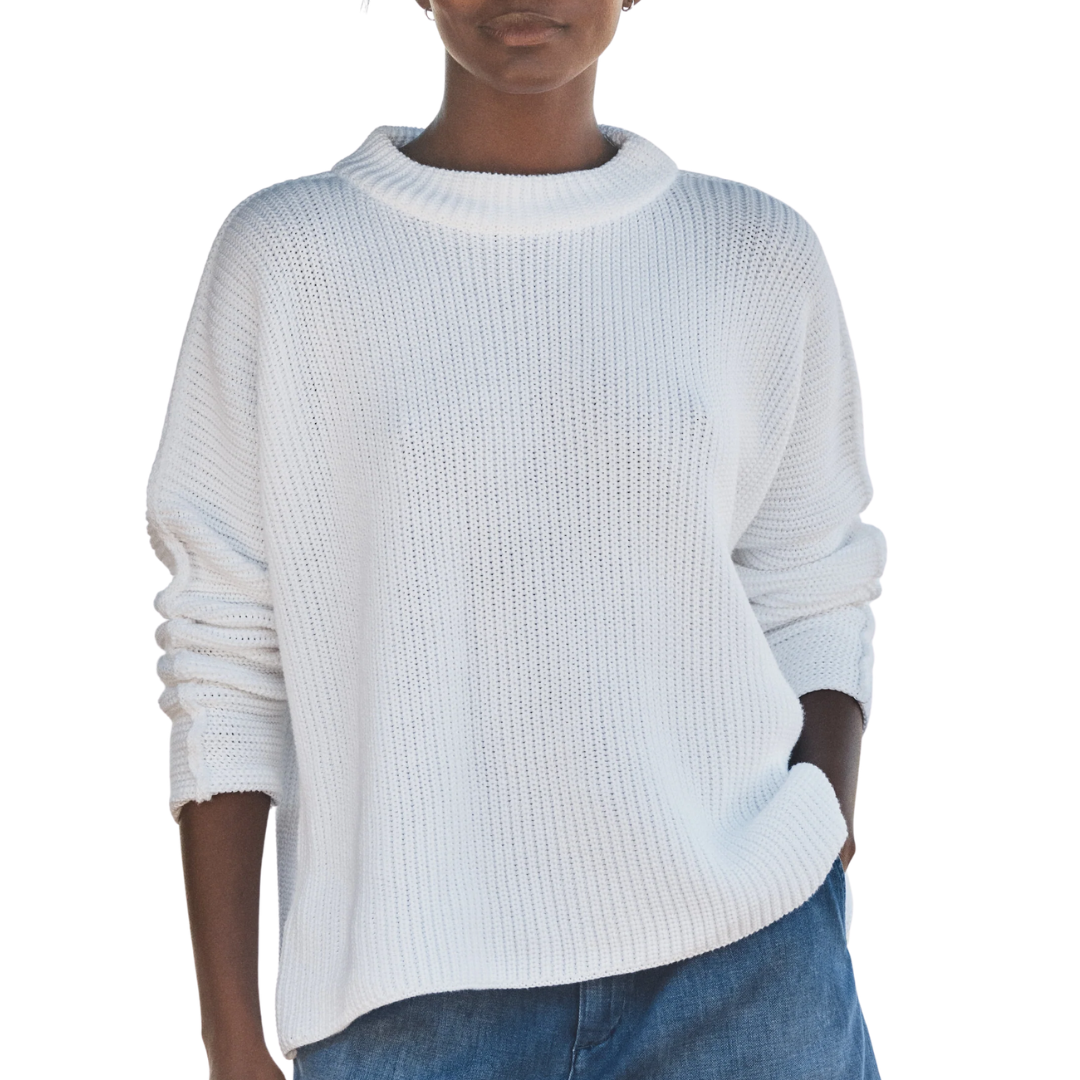Montecito Sweater in White