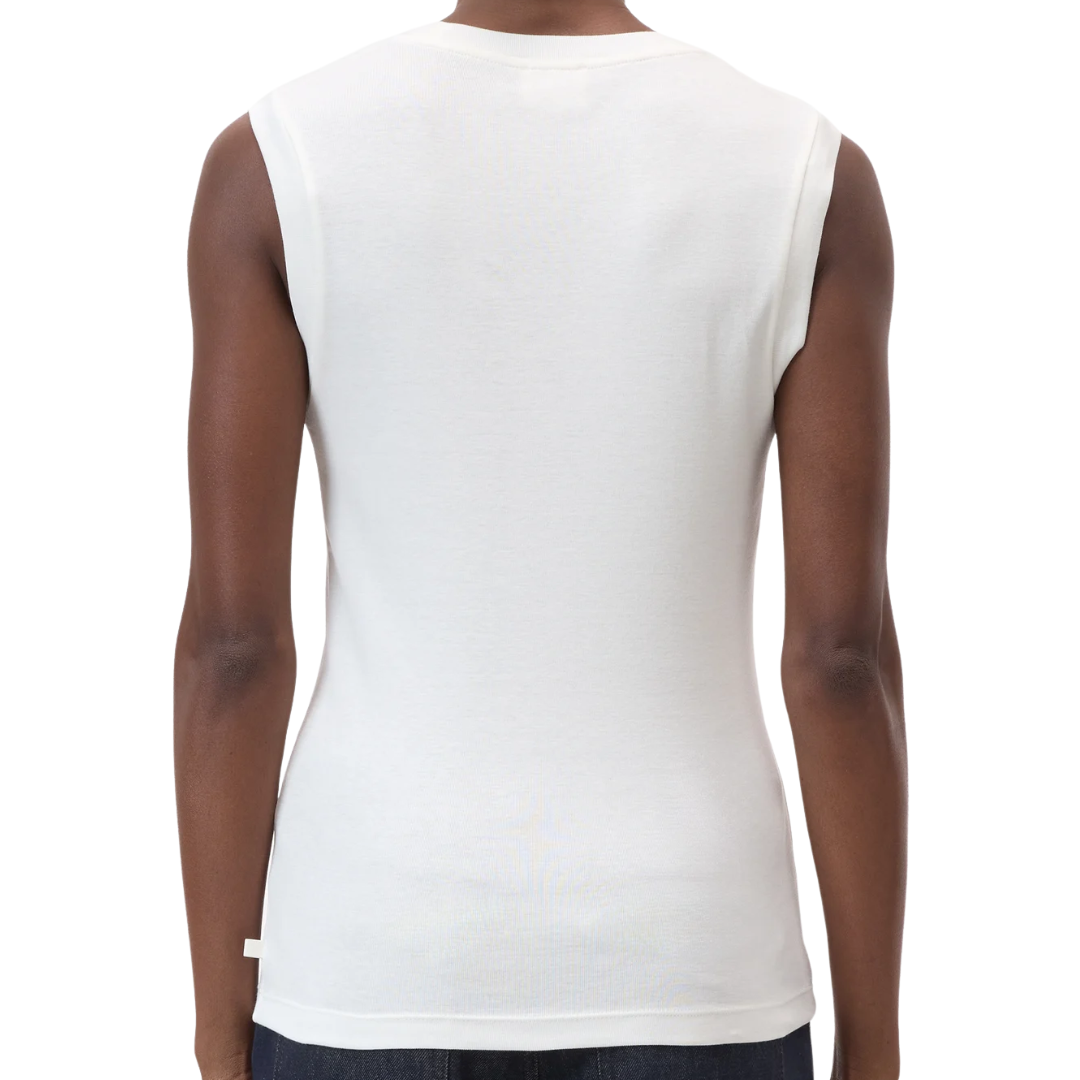 Crewneck Top in Ivory