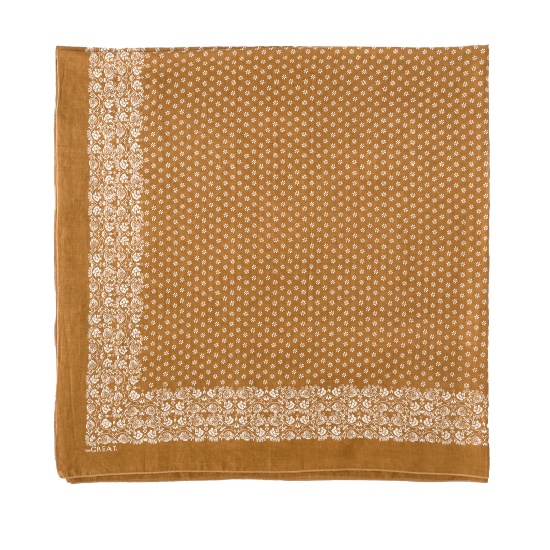 The Big Bandana in Marigold