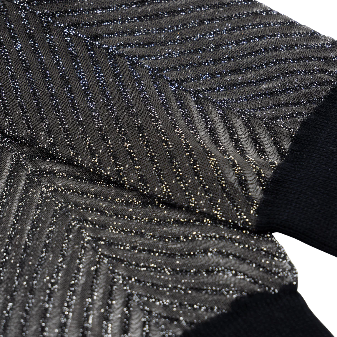 Sapin Argentee Socks in Black