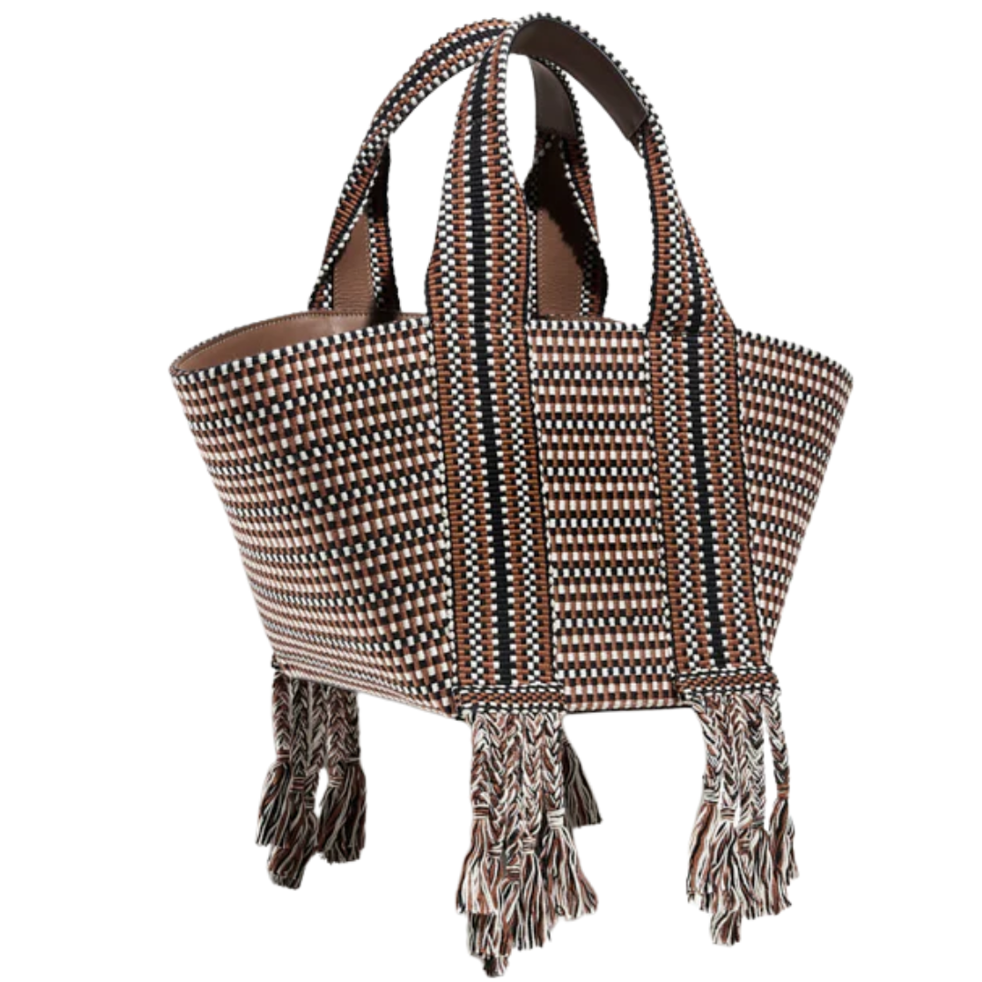 Chulo Small Tote Bag in Tierra