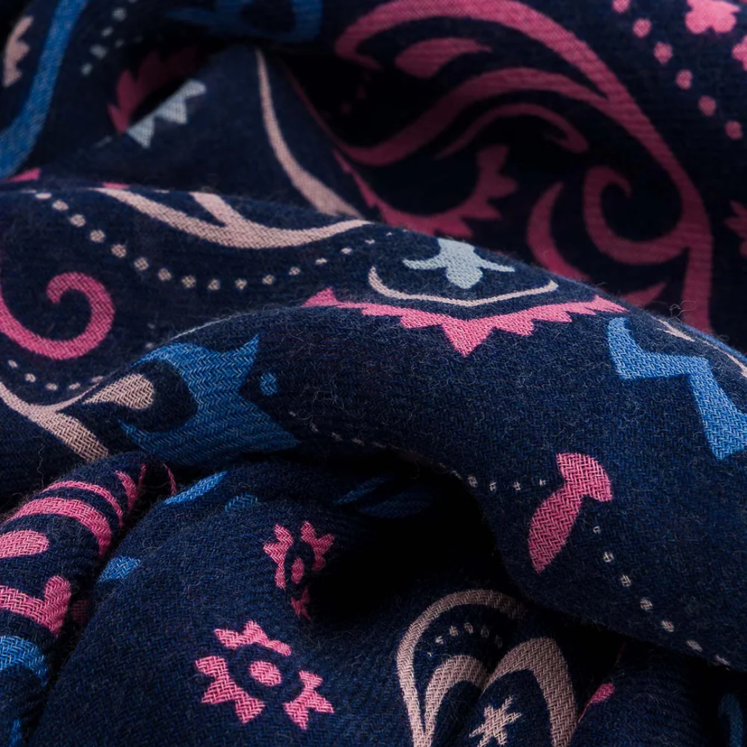 Carnac Bandana Scarf in Blue