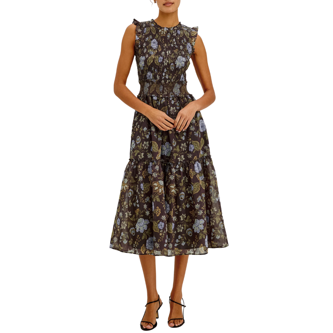 Vivier Dress in Willow