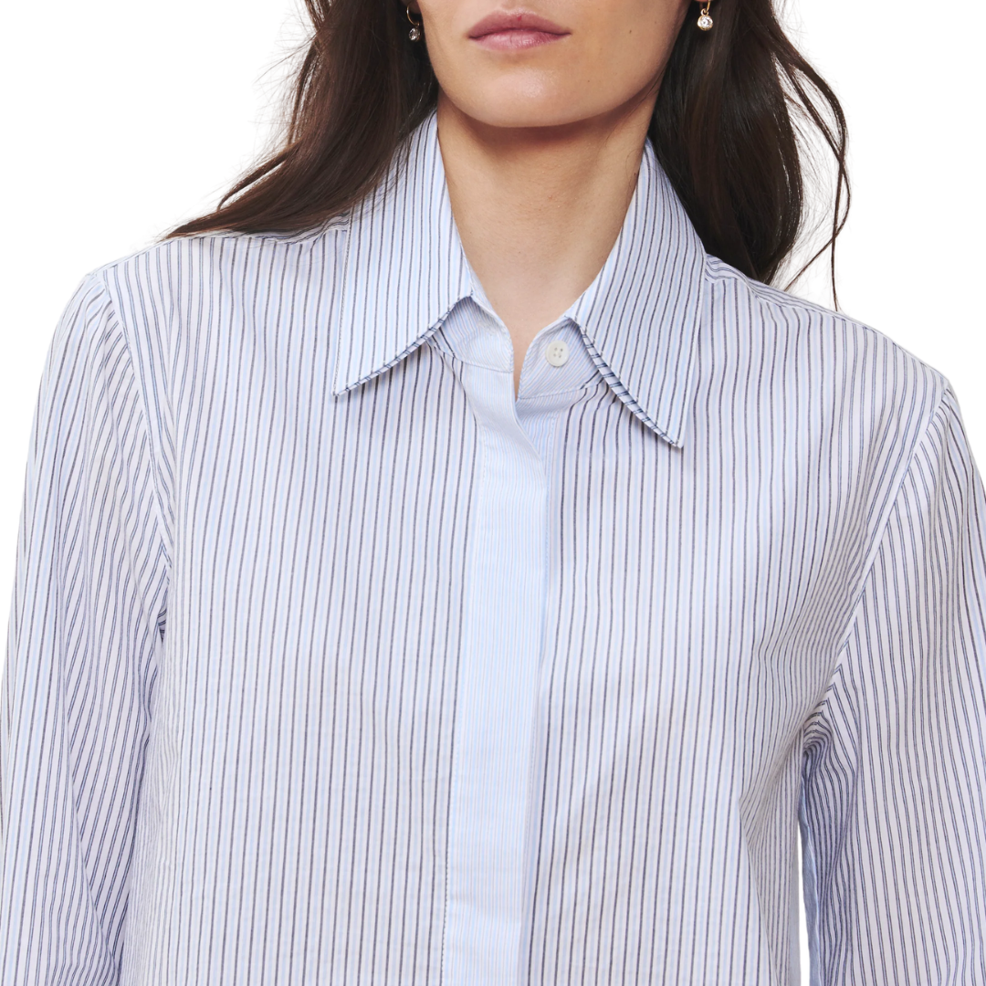 The Campbell Shirt in Stripe Multi