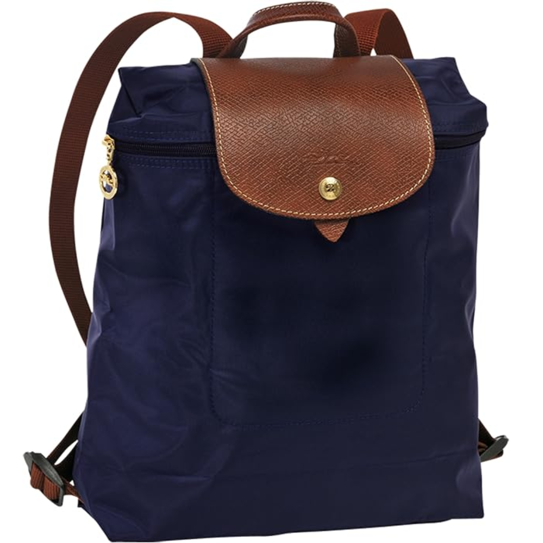 Le Pliage Backpack in Navy
