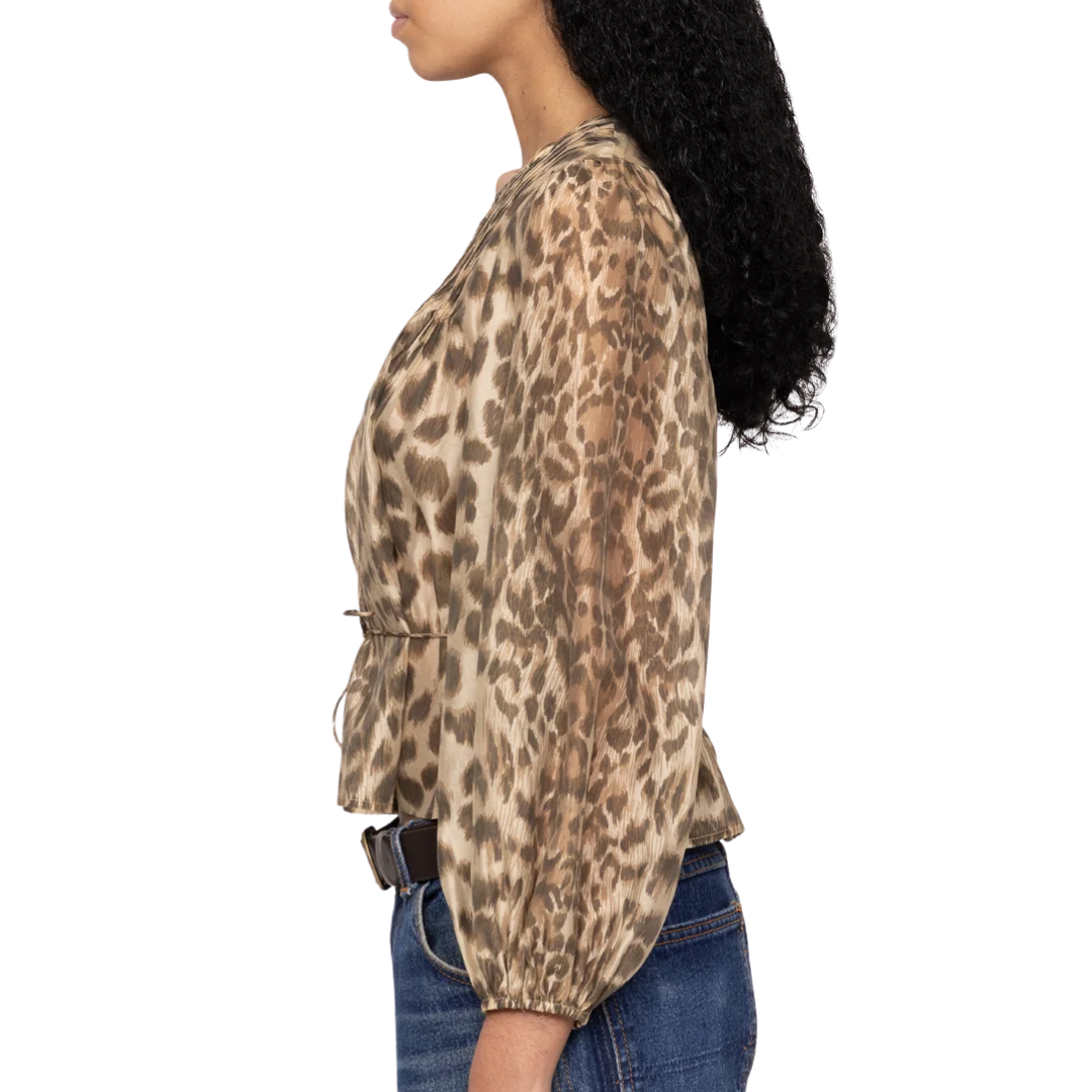 Claude Top in Cream