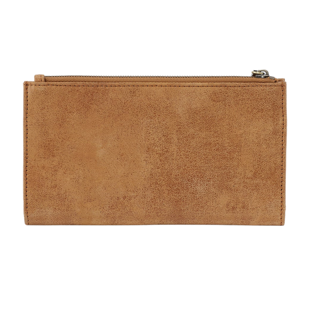 Jill Large Bifold Wallet in Whiskey