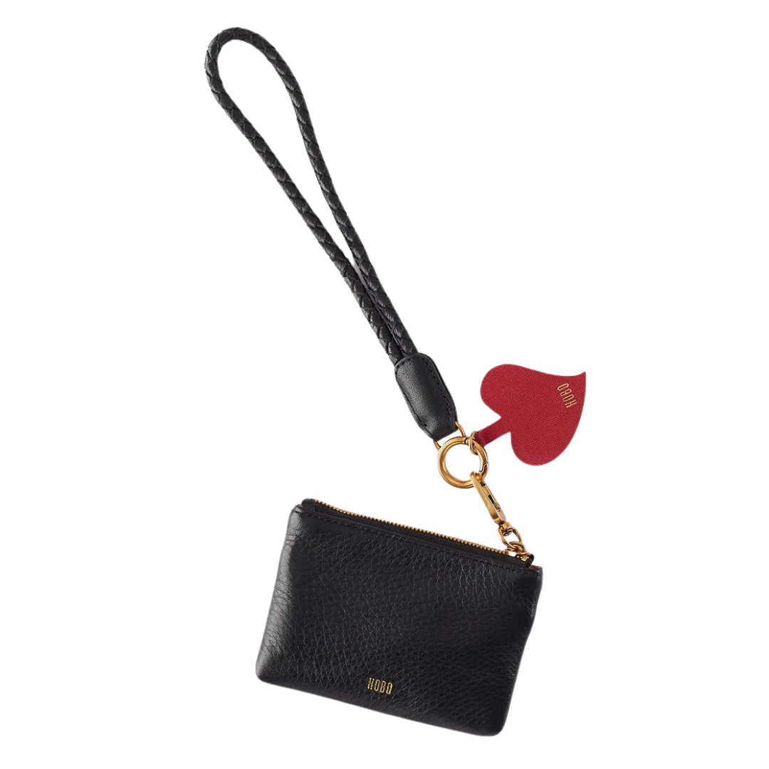 Lasso Phone Wristlet in Black