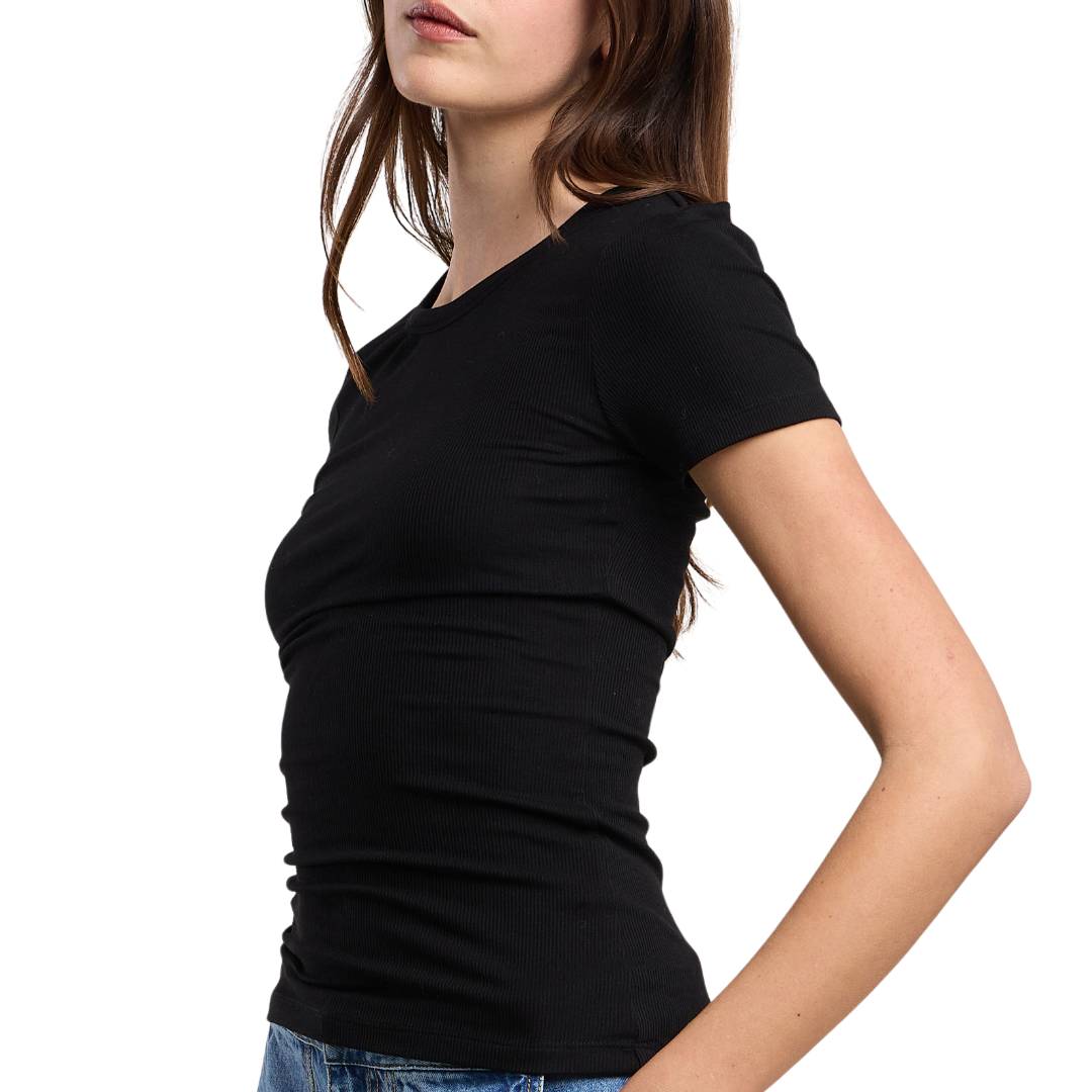 Adley Tee in Black