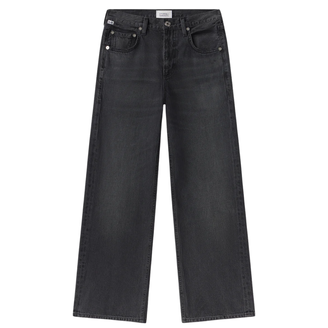 Lindz Easy Straight in Vintage Black