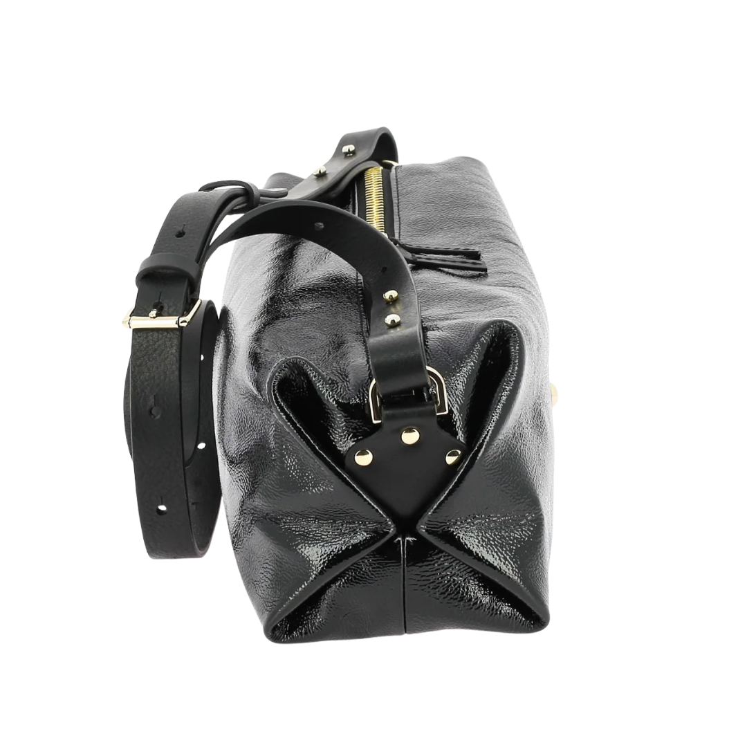 Le Sohna Bag in Crispy Noir