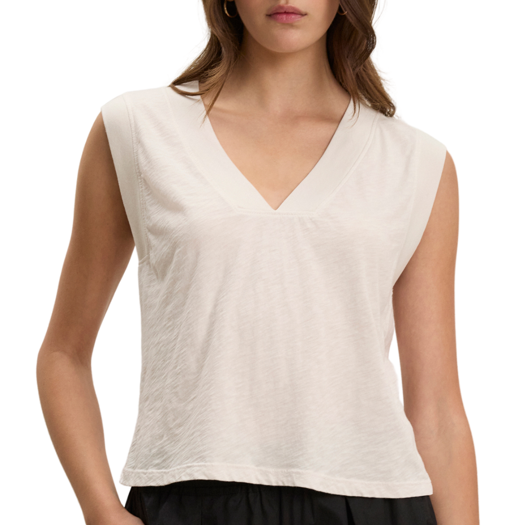 Maria Top in Bone