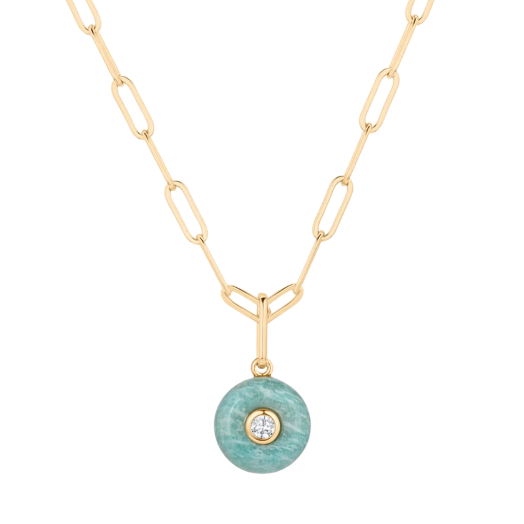 Bon Bon in Amazonite