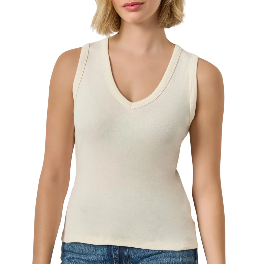 V-Neck Tank in Rope