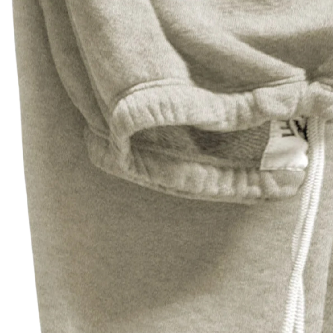 Basicgoodness Terry Fluff Sweatpant in Heatheryumm Oats