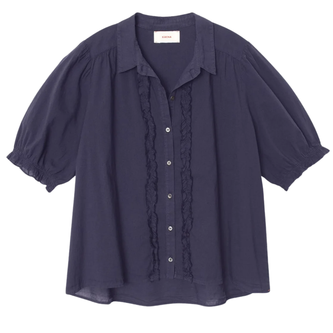 Baron Shirt in Navy