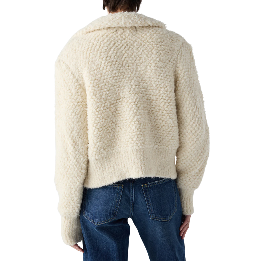 Ingrid Sweater in Bone