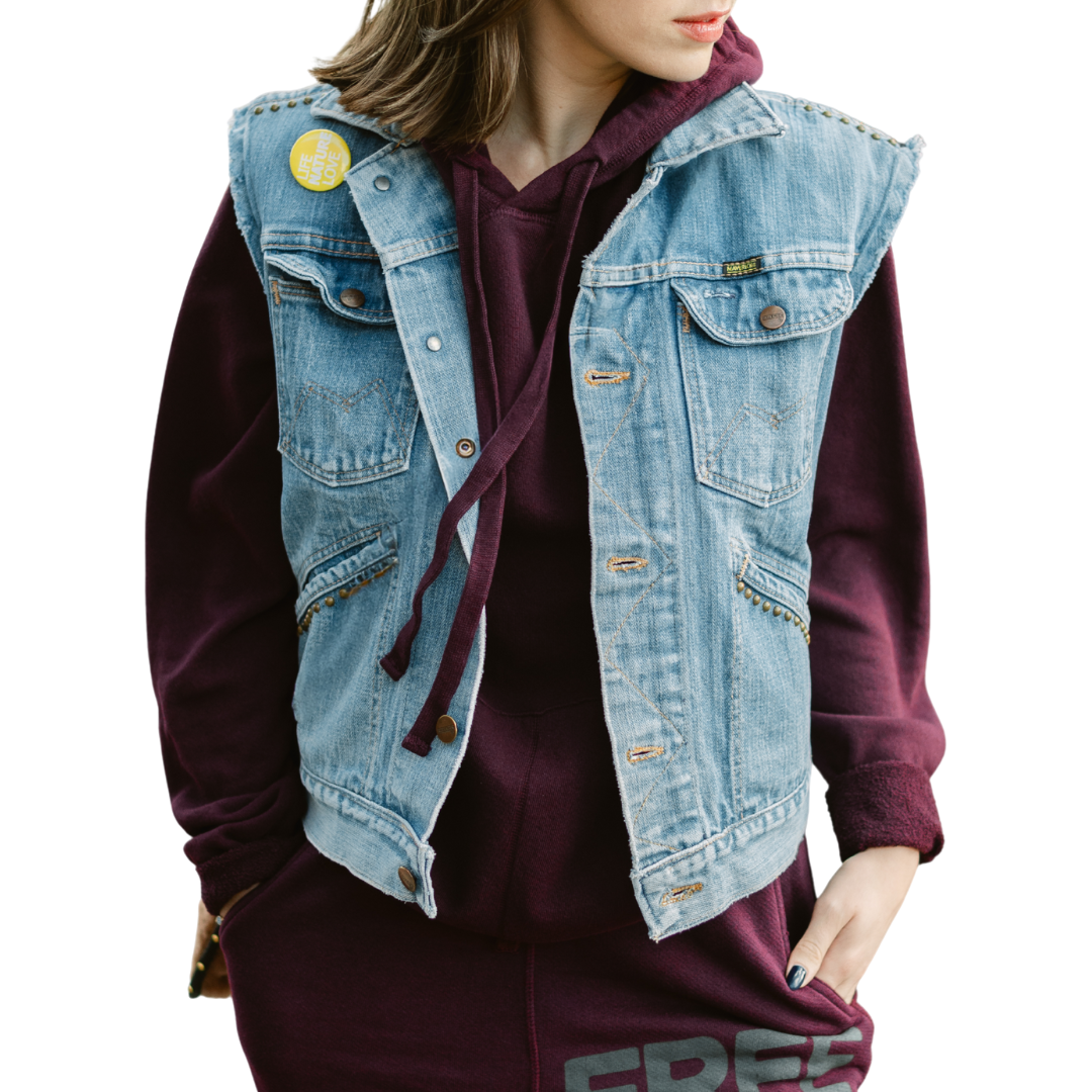 RTU Supervintage Cutoff Vest