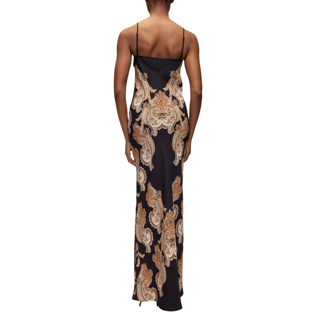 Donelle Dress in Black Multi
