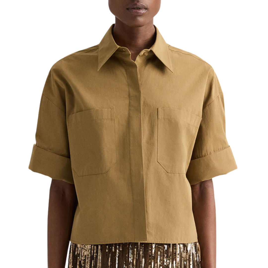 My Newest Mistake Shirt in Ermine