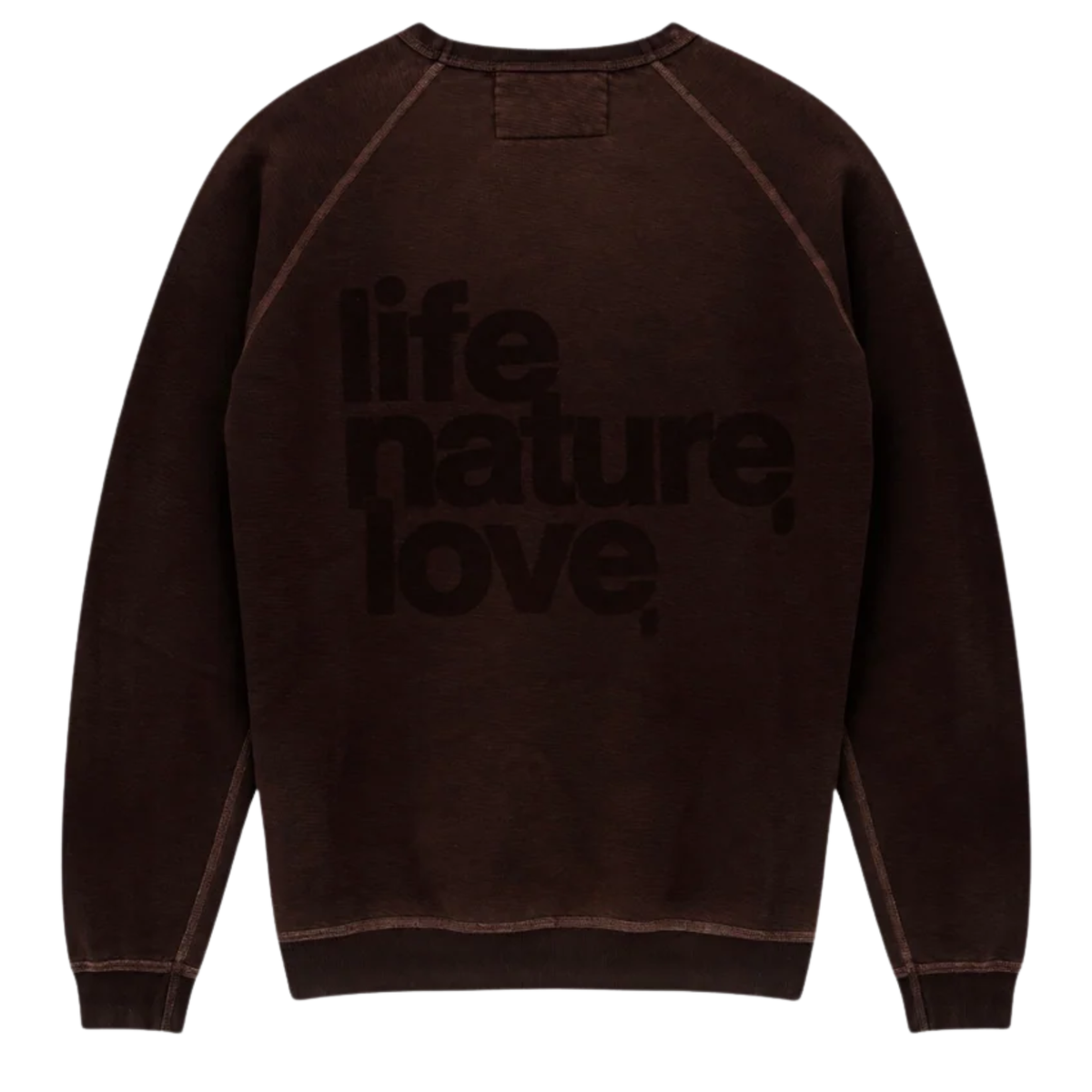 Lifenaturelove Supervintage Yumm Raglan in Chocolate Rabbit Powder