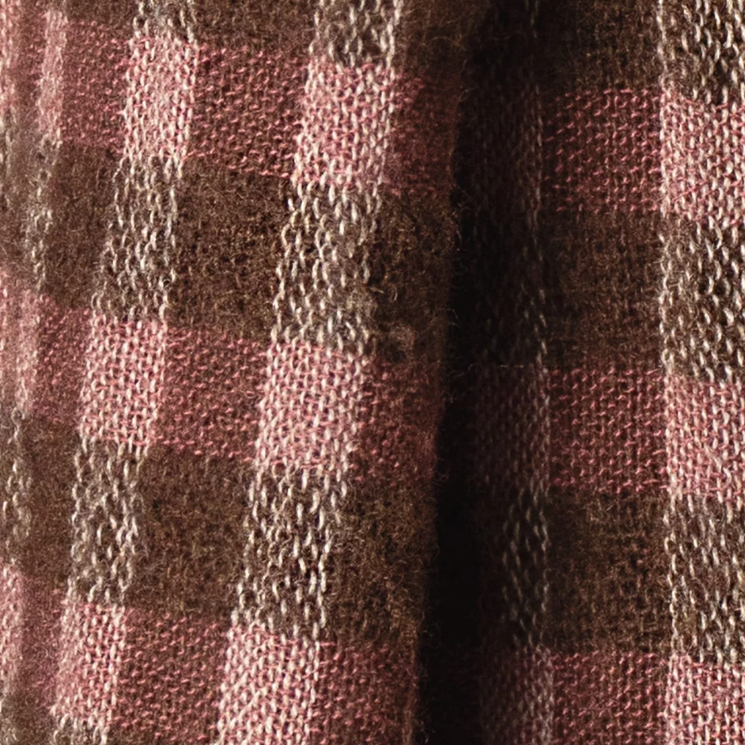 Amelie Shirt in Bourbon Rose