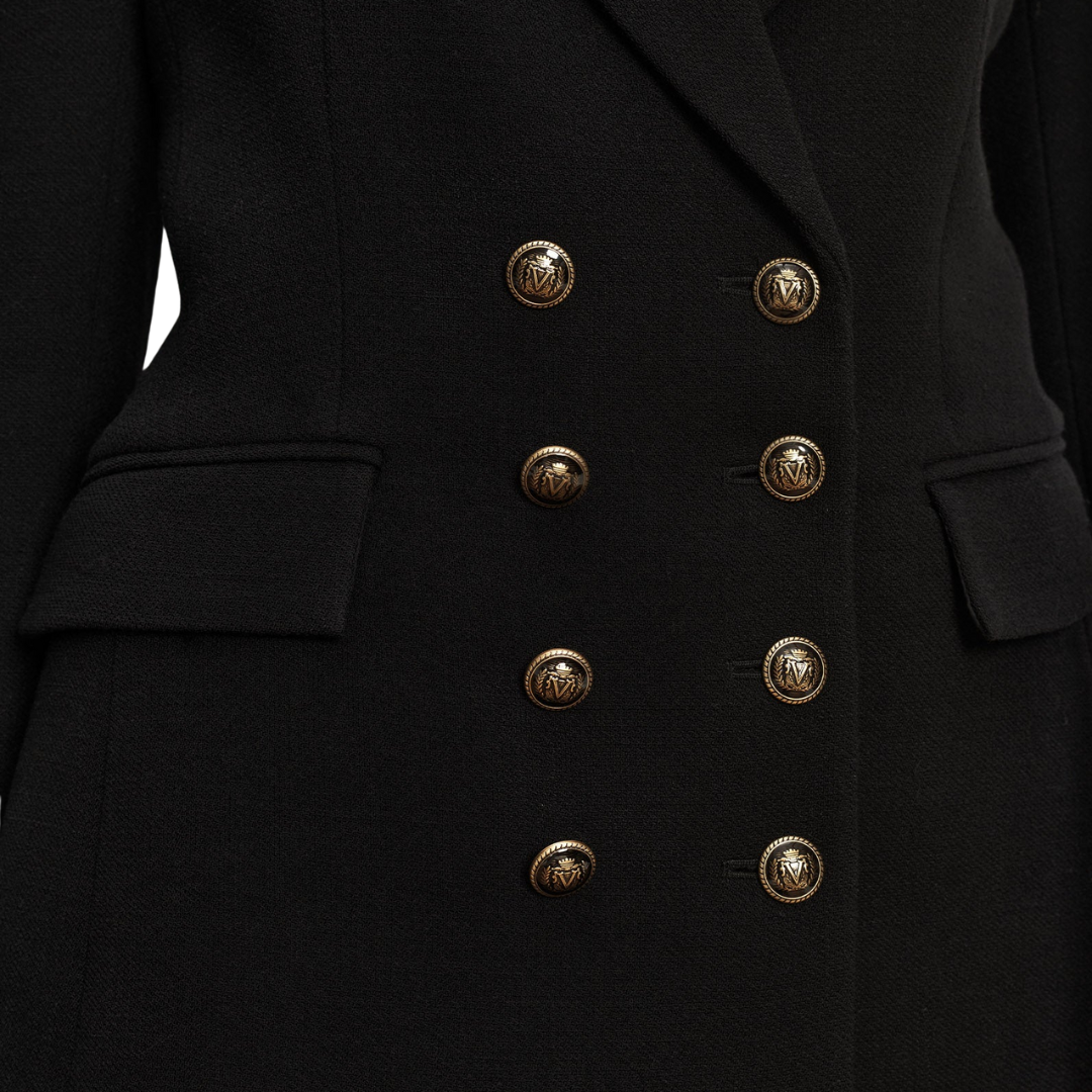 Claude Dickey Jacket in Black