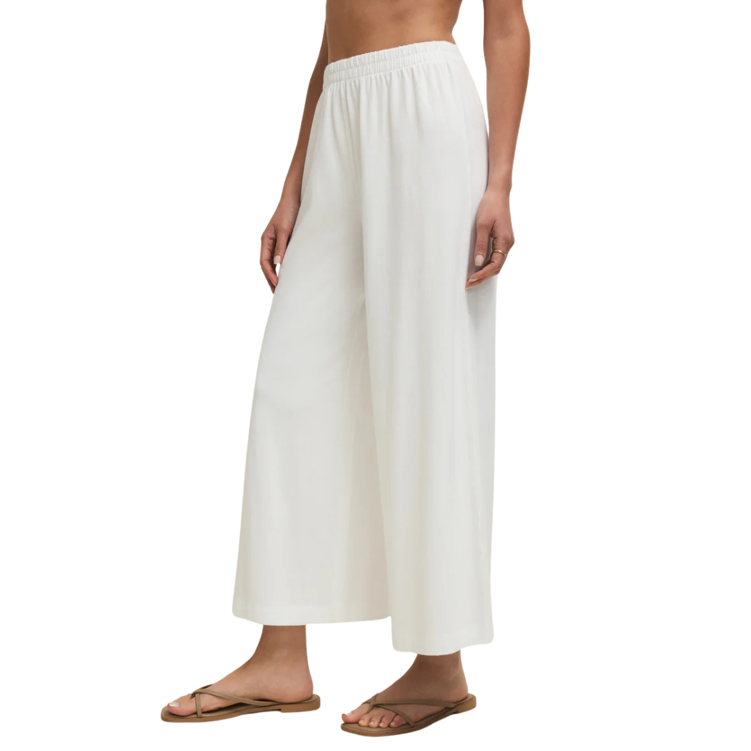 Scout Jersey Pant in White