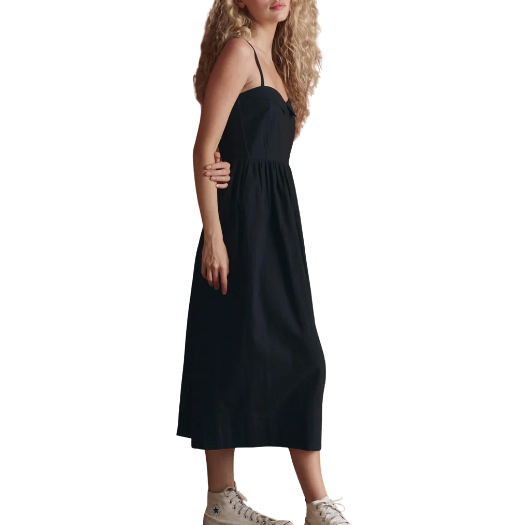 The Verse Dress in Black