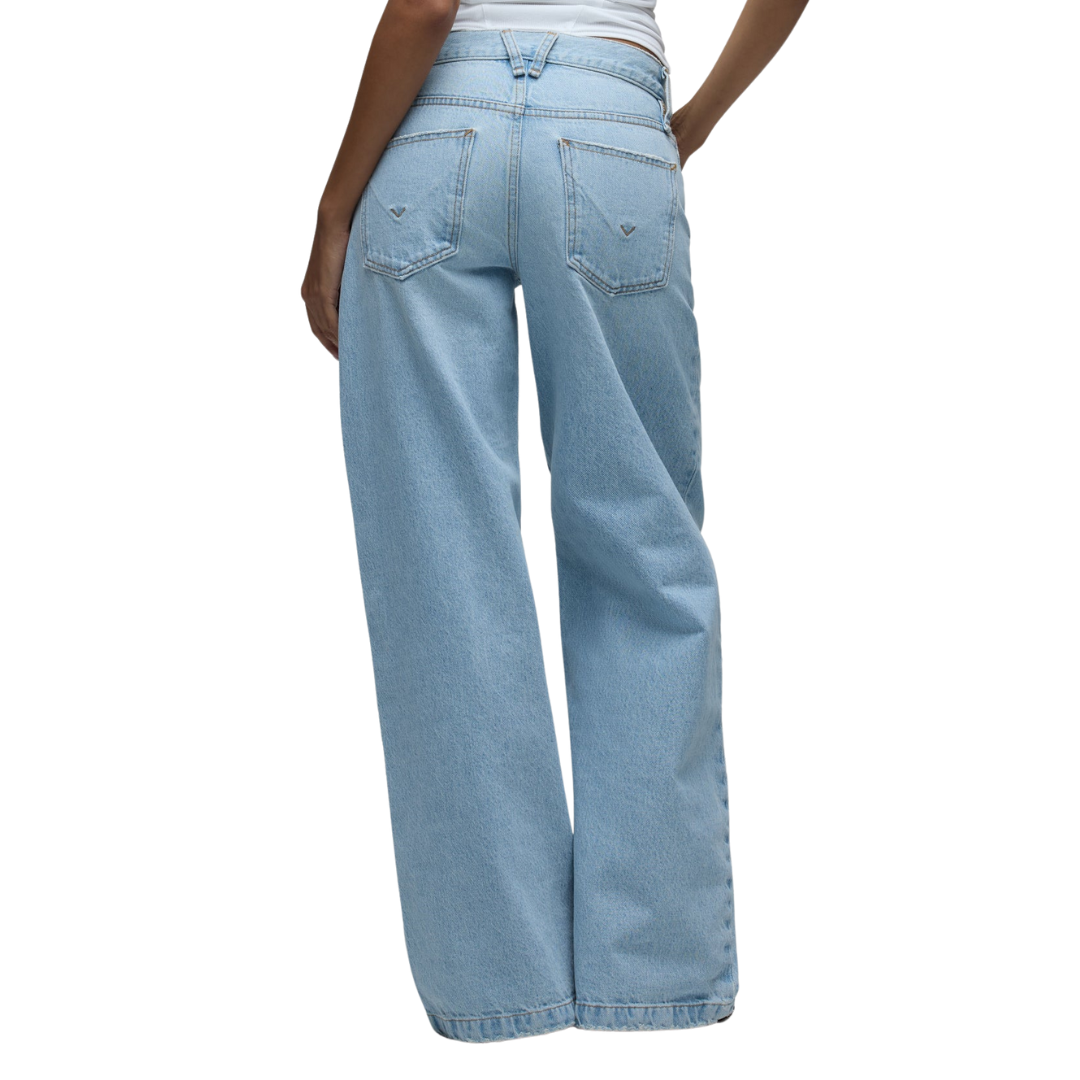 Rylee Low Rise Loose Jean in Vintage Day