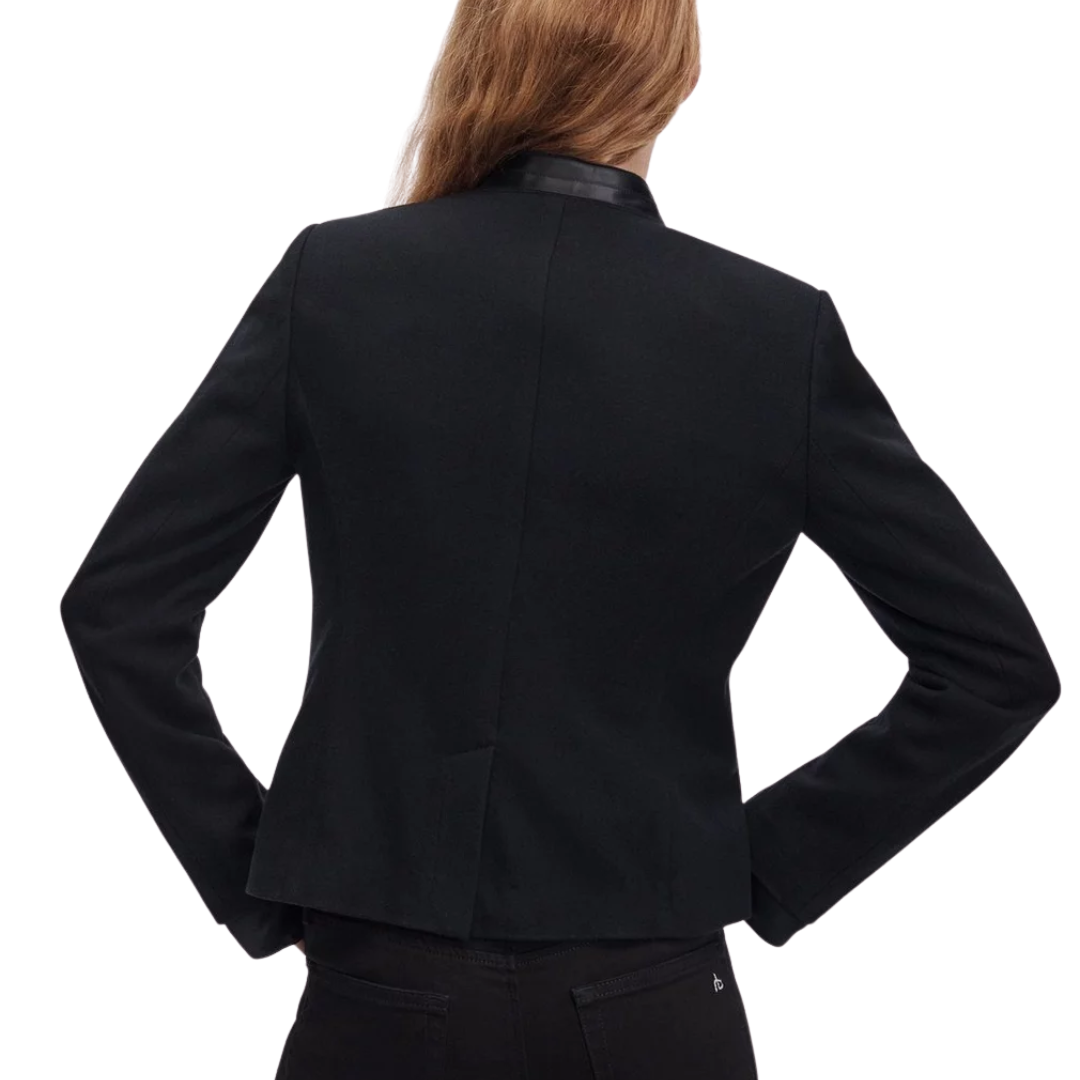 Mercer Regalia Blazer in Black