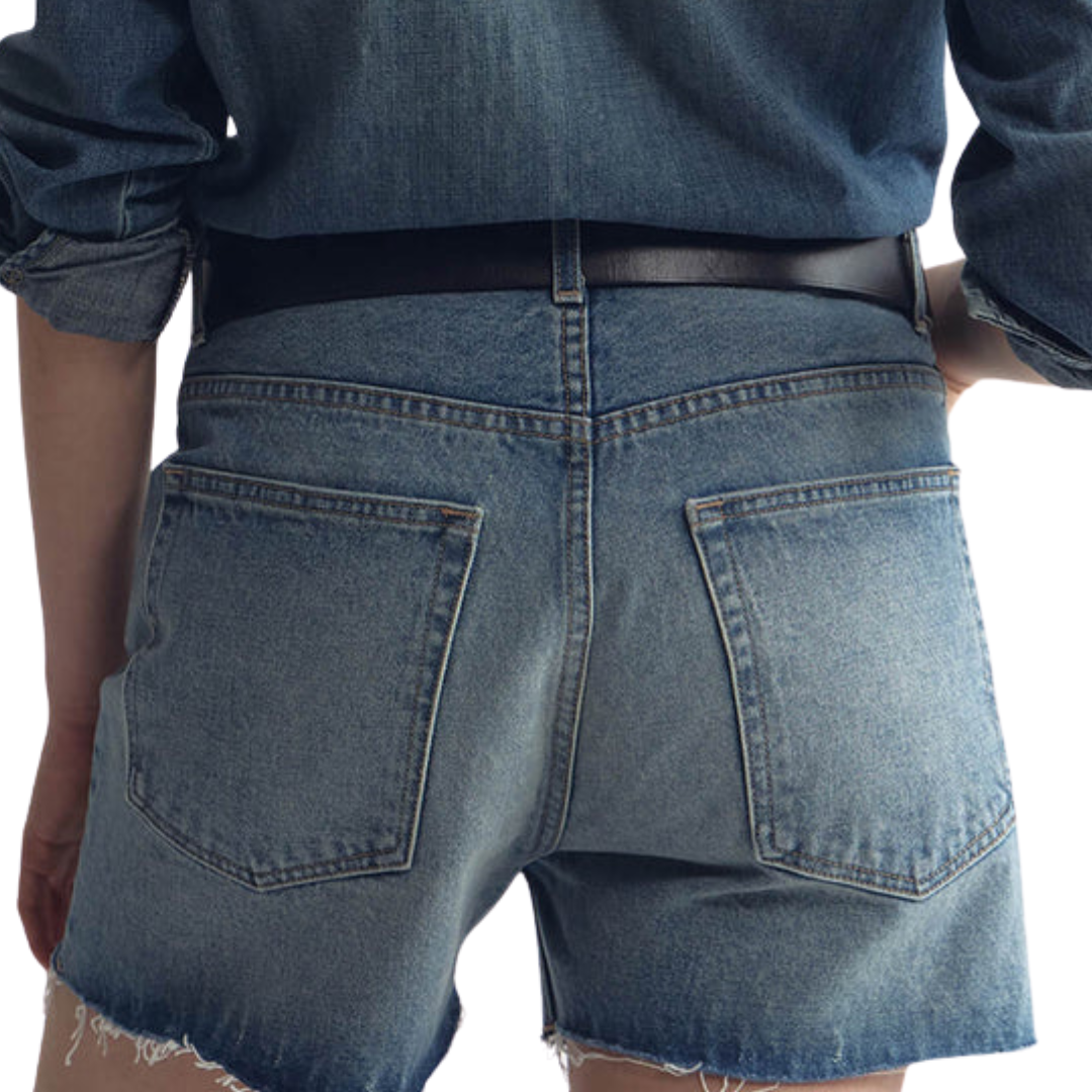 Cobain Denim Short in Summer Wash