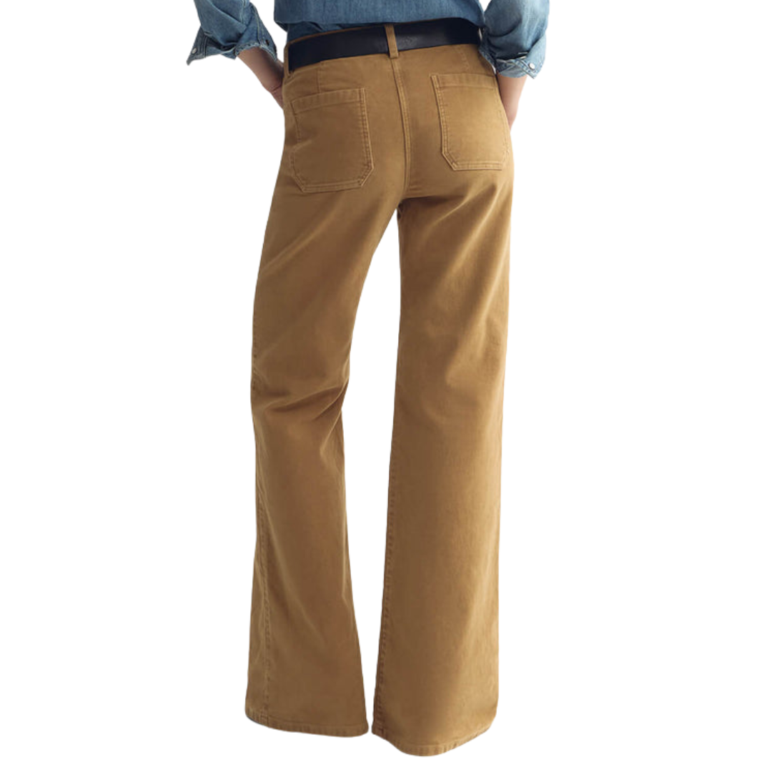 Florence Moleskin Pant in Bourbon