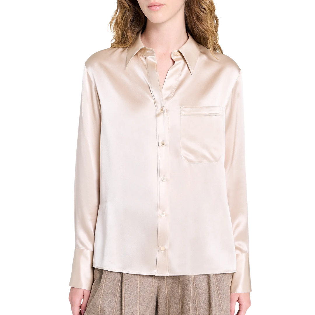 Joey Shirt in Champagne
