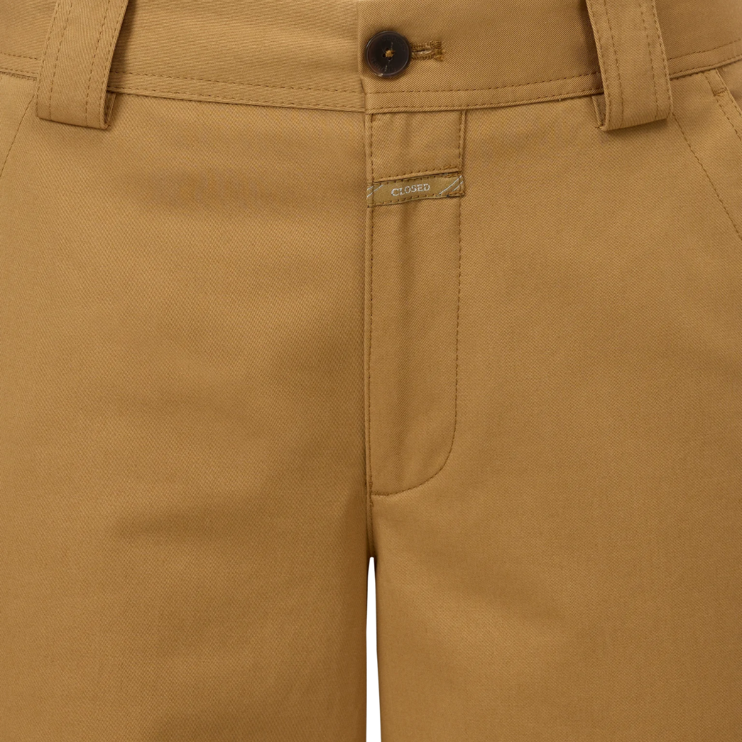 Romi Barrel Pants in Light Chestnut