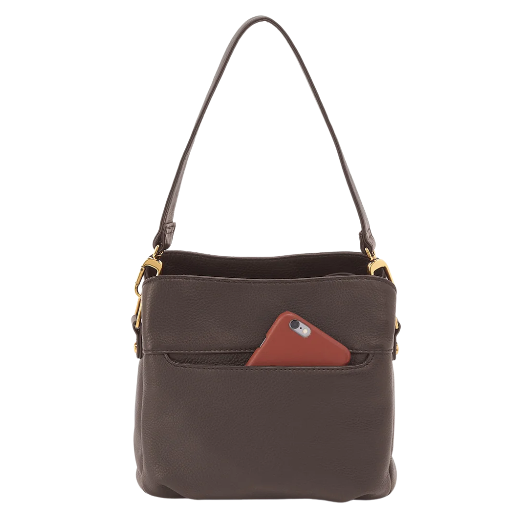 Starr Convertible Shoulder Bag in Hearthstone